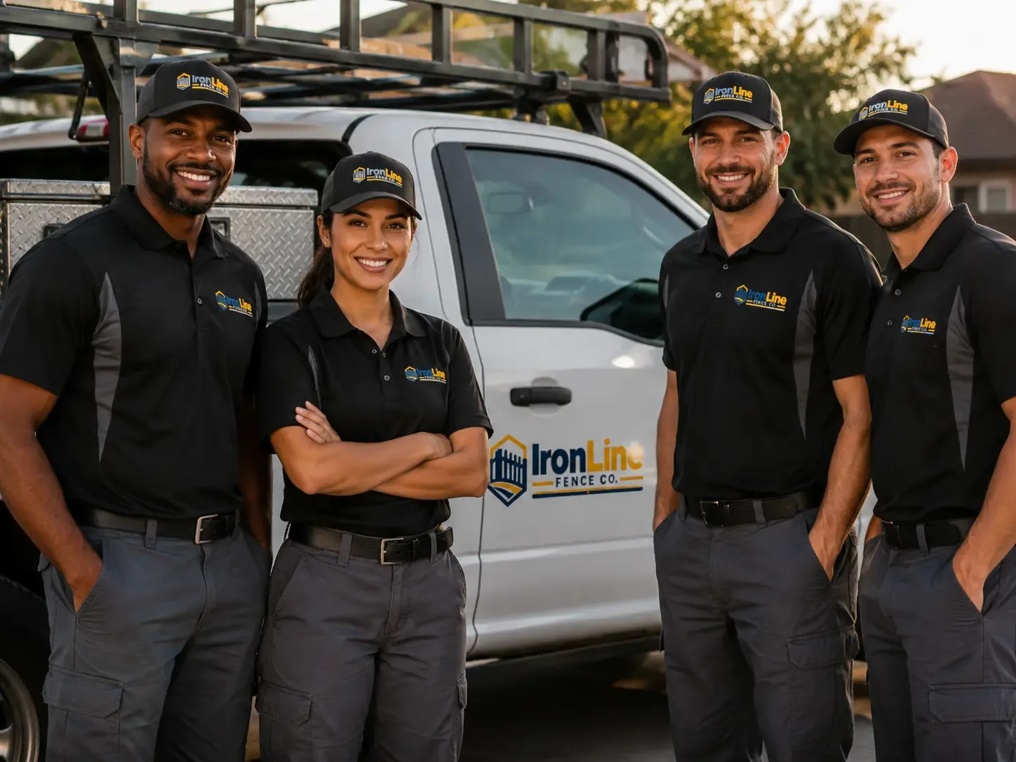 Metal Fence Installation company in Delano, MN